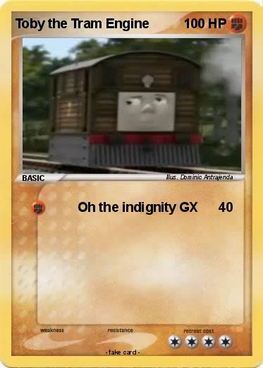 Pokemon Toby the Tram Engine