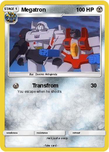 Pokemon Megatron