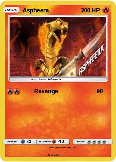 Pokemon Aspheera