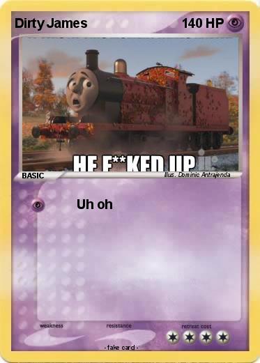 Pokemon Dirty James