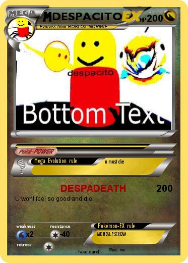 Pokemon DESPACITO