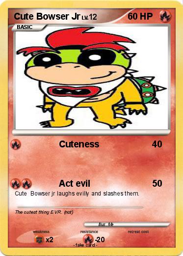 Pokemon Cute Bowser Jr