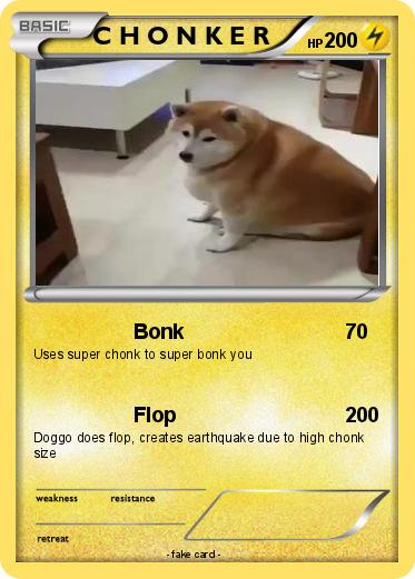 Pokemon C H O N K E R