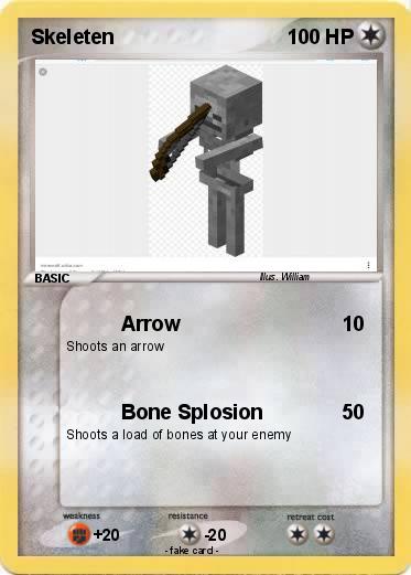 Pokemon Skeleten