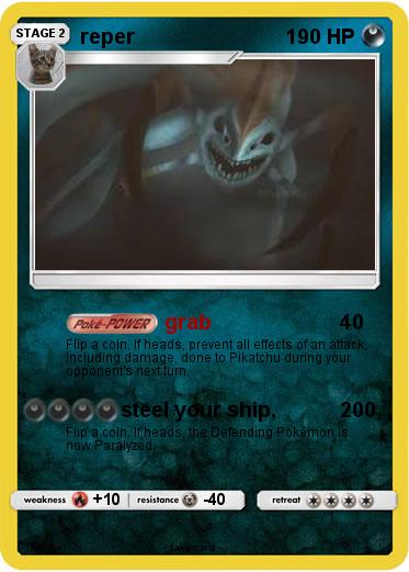 Pokemon reper