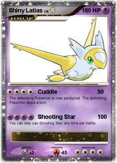 Pokemon Shiny Latias