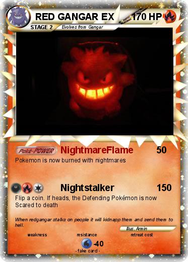 Pokemon RED GANGAR EX