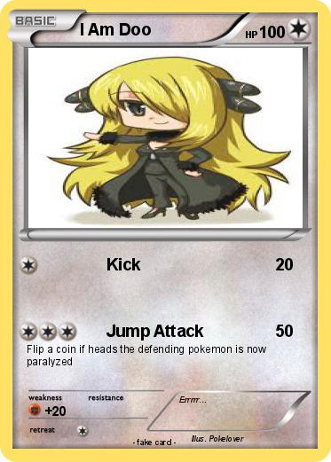 Pokemon I Am Doo
