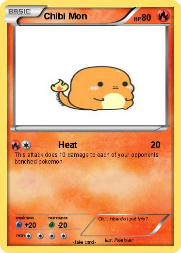 Pokemon Chibi Mon