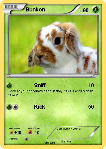 Pokemon Bunkon