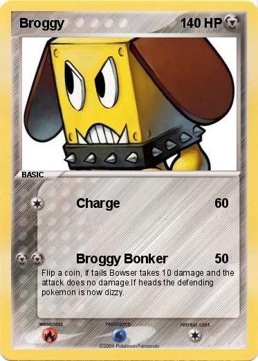 Pokemon Broggy