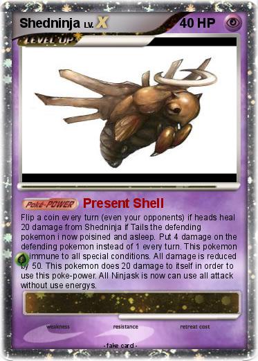 Pokemon Shedninja