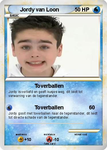 Pokemon Jordy van Loon