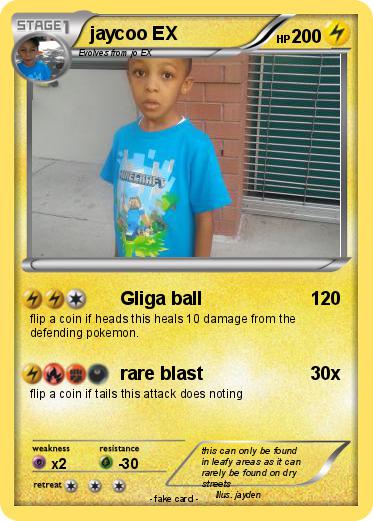 Pokemon jaycoo EX