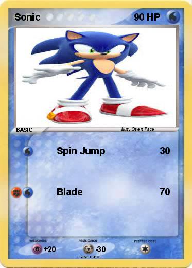Pokemon Sonic