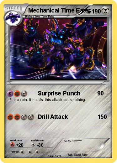 Pokemon Mechanical Time Eater