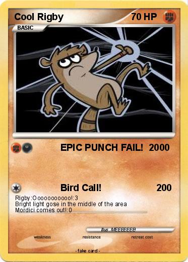 Pokemon Cool Rigby
