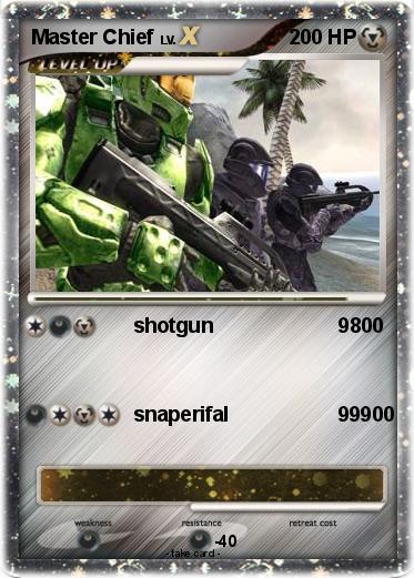 Pokemon Master Chief