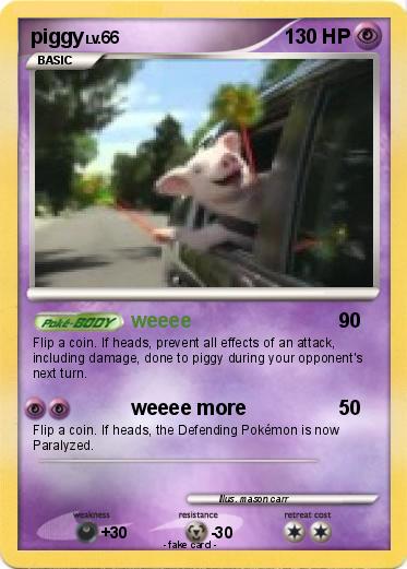 Pokemon piggy