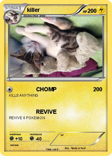 Pokemon killer