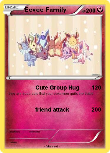 Pokemon Eevee Family