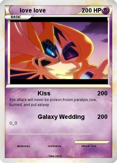 Pokemon love love