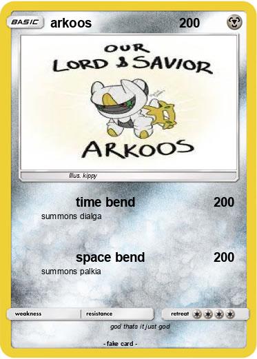 Pokemon arkoos