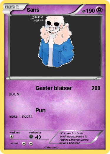 Pokemon Sans