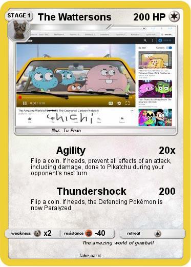 Pokemon The Wattersons
