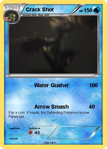 Pokemon Crack Shot