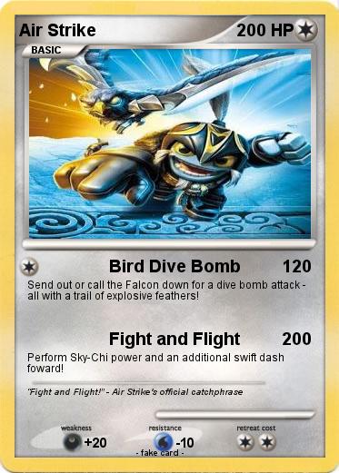 Pokemon Air Strike
