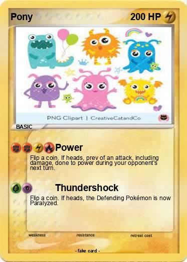 Pokemon Pony