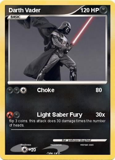 Pokemon Darth Vader