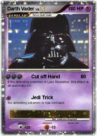 Pokemon Darth Vader