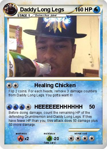 Pokemon Daddy Long Legs