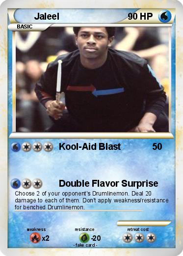 Pokemon Jaleel