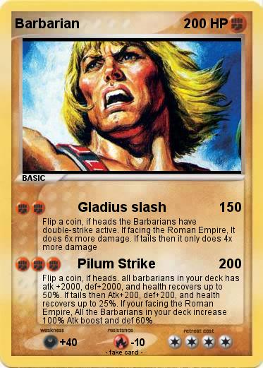 Pokemon Barbarian