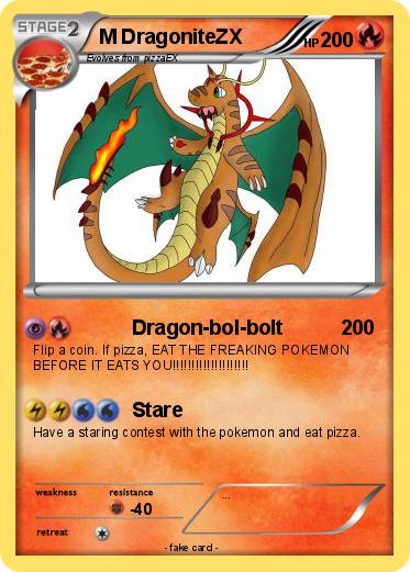 Pokemon M DragoniteZX