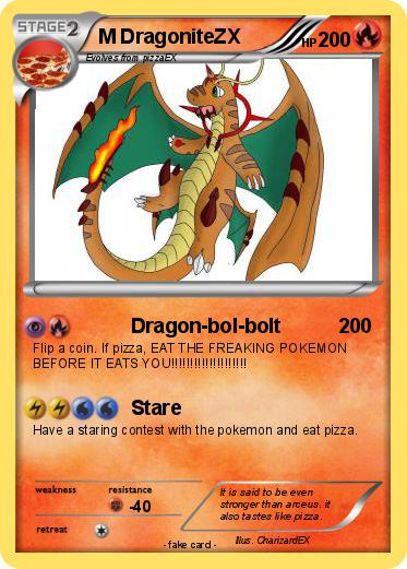 Pokemon M DragoniteZX