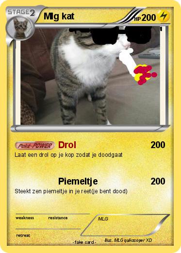 Pokemon Mlg kat