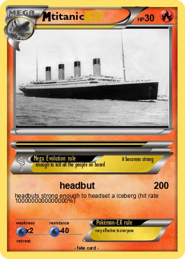 Pokemon titanic