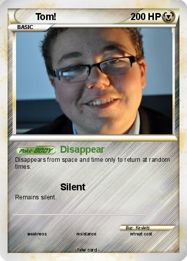 Pokemon Tom!