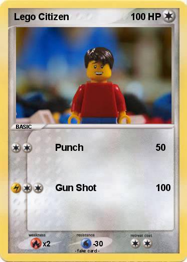 Pokemon Lego Citizen