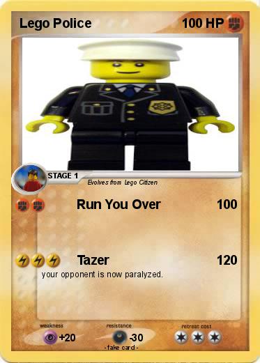 Pokemon Lego Police