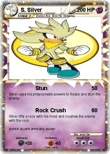 Pokemon S. Silver