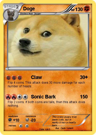 Pokemon Doge