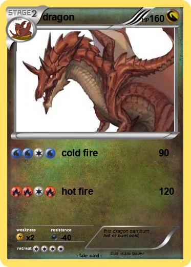 Pokemon dragon