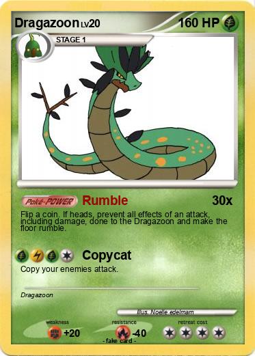 Pokemon Dragazoon
