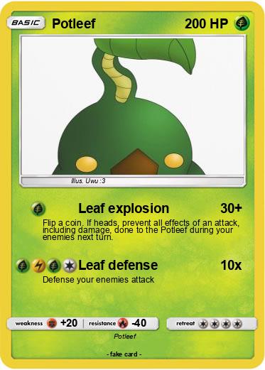 Pokemon Potleef
