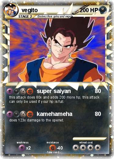 Pokemon vegito